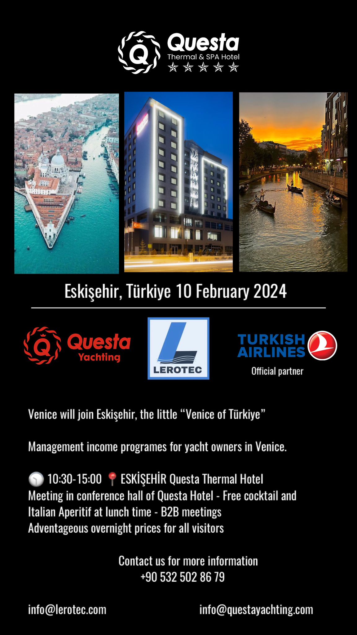 Eskişehir, Türkiye 10 February 2024