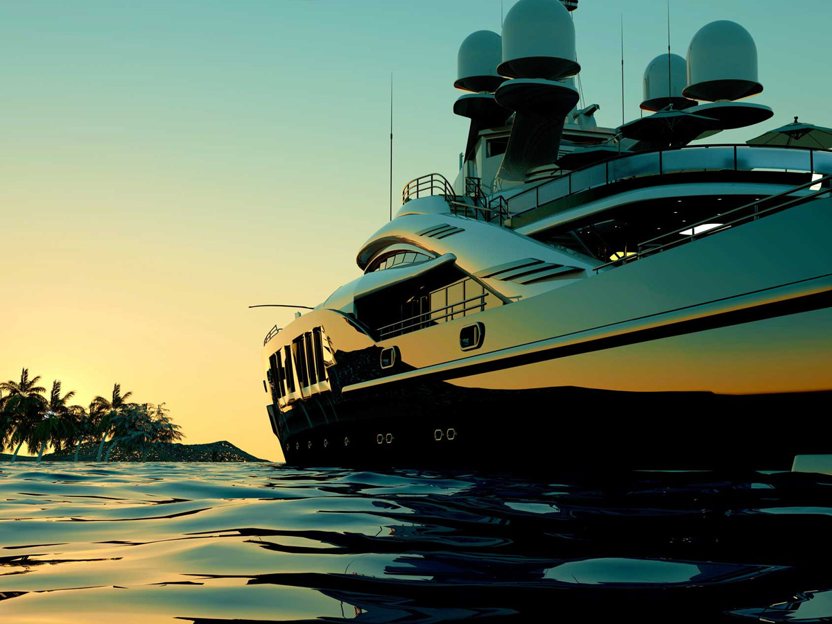 Yacht New Built Consultancy & Supervision